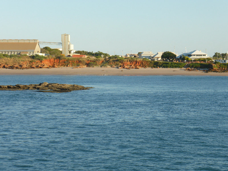 Orion arriving at Broome Port (4)