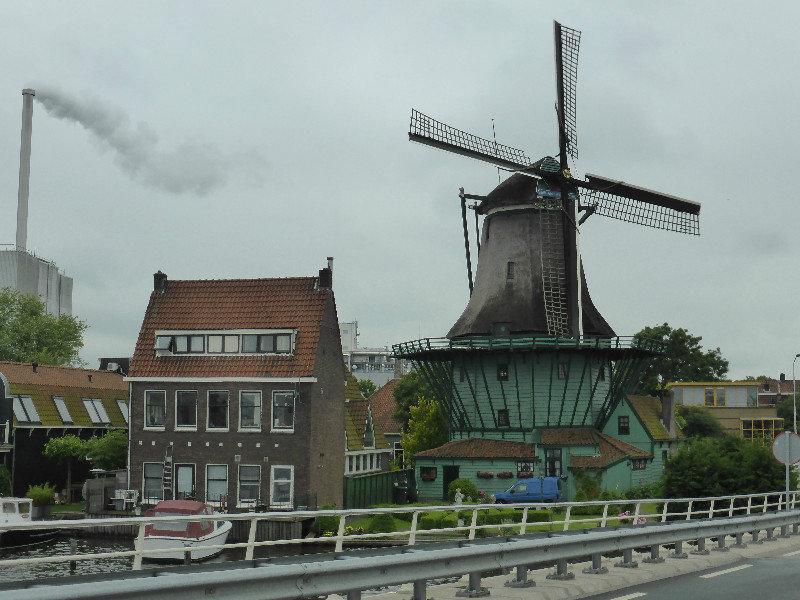 Alkmaar where the cheese market is held each Friday Holland  (6)