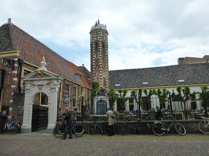Alkmaar where the cheese market is held each Friday Holland  (20)
