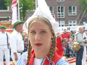 Alkmaar where the cheese market is held each Friday Holland (2)