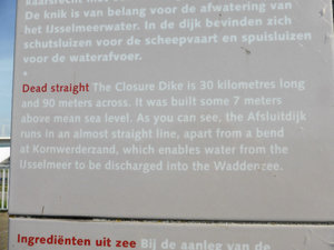 Dyke in northern Holland 30 kms long built in 1933  (5)