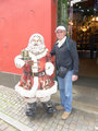 Christmas Shop in Schnoor area in Bremen Germany (2)