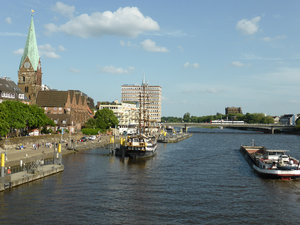 St Martins Quay Bremen Germany  (1)