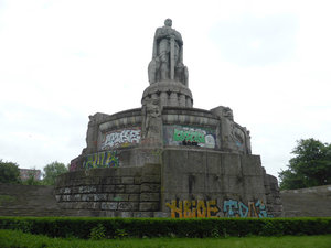 Bismark (mayor) Monument Hamburg Germany (2)