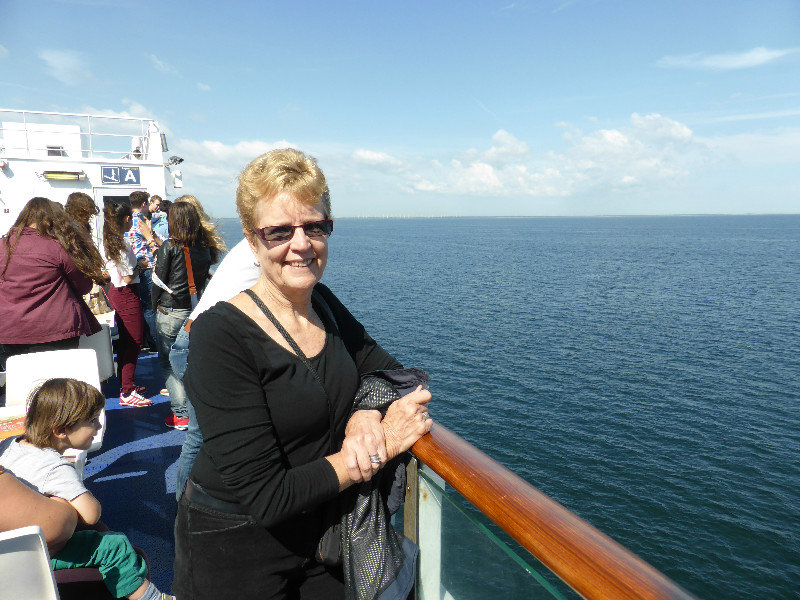 Ferry trip from Puttgarden Germany to Rodbyhavn Denmark 45 mins (8)