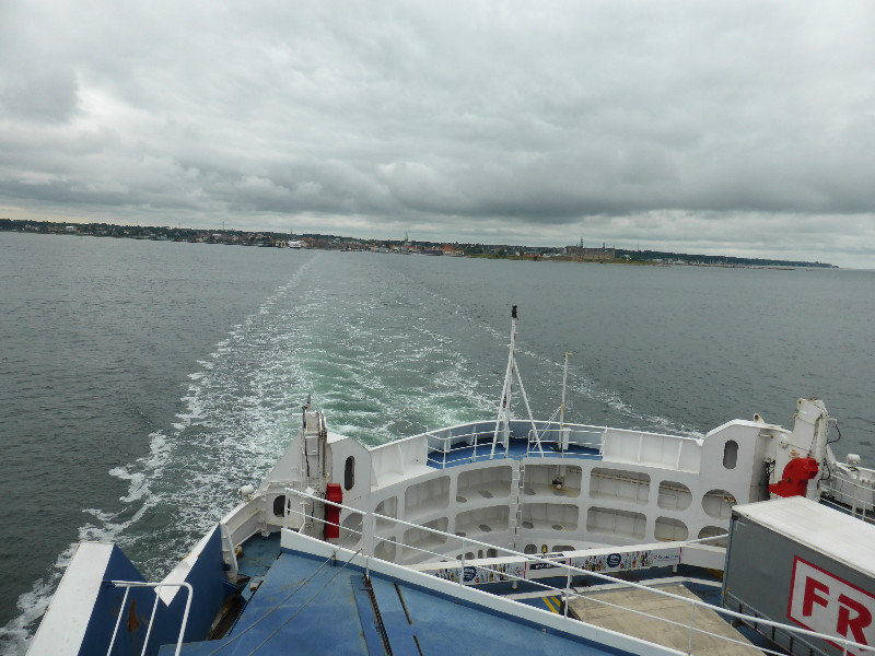 Ferry from Helsinger Denmark to Helsingborg Sweden (2)