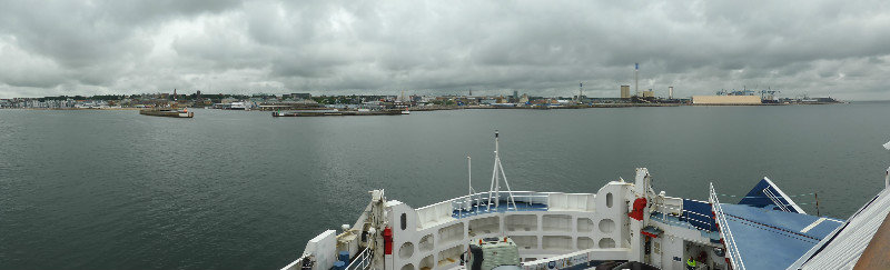 Ferry from Helsinger Denmark to Helsingborg Sweden (8)
