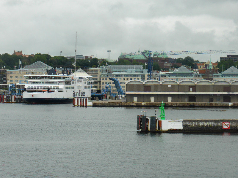 Ferry from Helsinger Denmark to Helsingborg Sweden (9)
