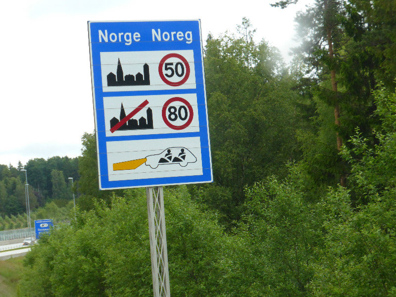 Entering Norway (1)