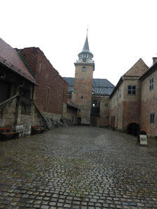 Akershus Fortress & Castle in central Oslo Norway (1)