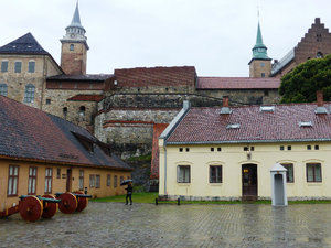 Akershus Fortress & Castle in central Oslo Norway (7)