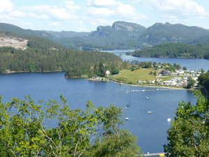 Lingdal on southern coast of Norway (1)