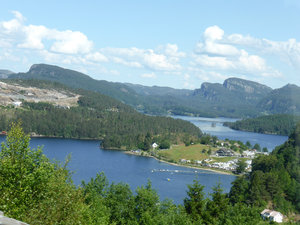 Lingdal on southern coast of Norway (7)