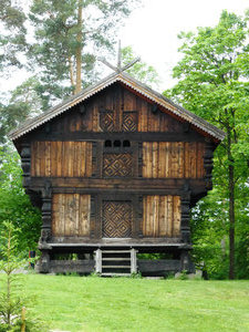 Stave CHurch at Norwegian Folk Museum Oslo Bygdoy (4)