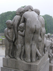 Vigeland Sculpture Park Oslo Norway (1)