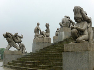 Vigeland Sculpture Park Oslo Norway (8)