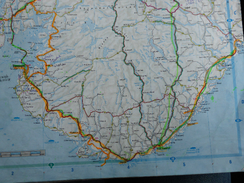 Our journey in southern Norway (1)