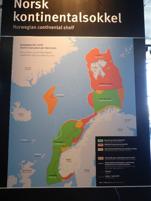 Petroleum Museum in Stavanger on west coast of Norway (10)