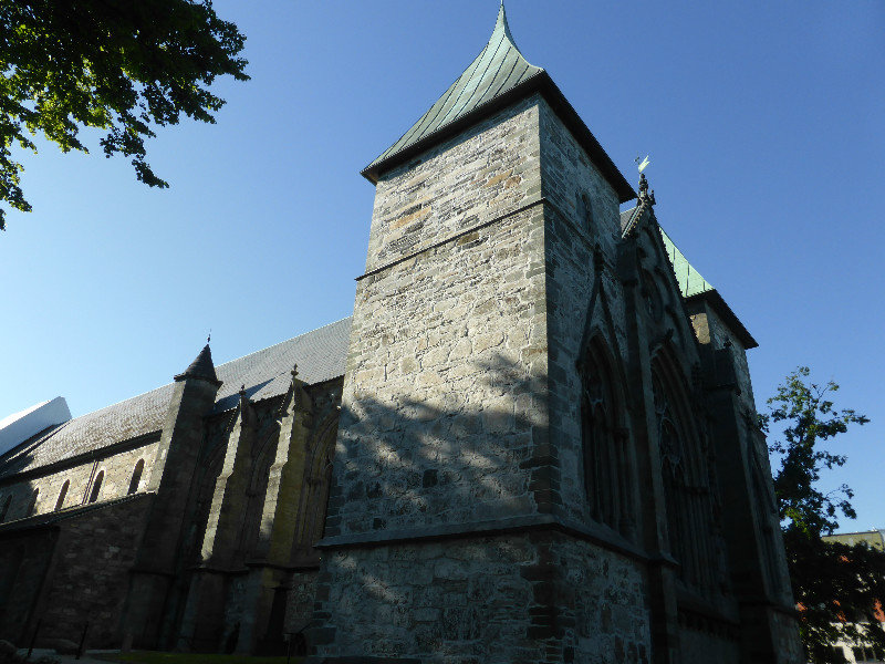 Stavanger Cathedral on west coast of Norway (3)