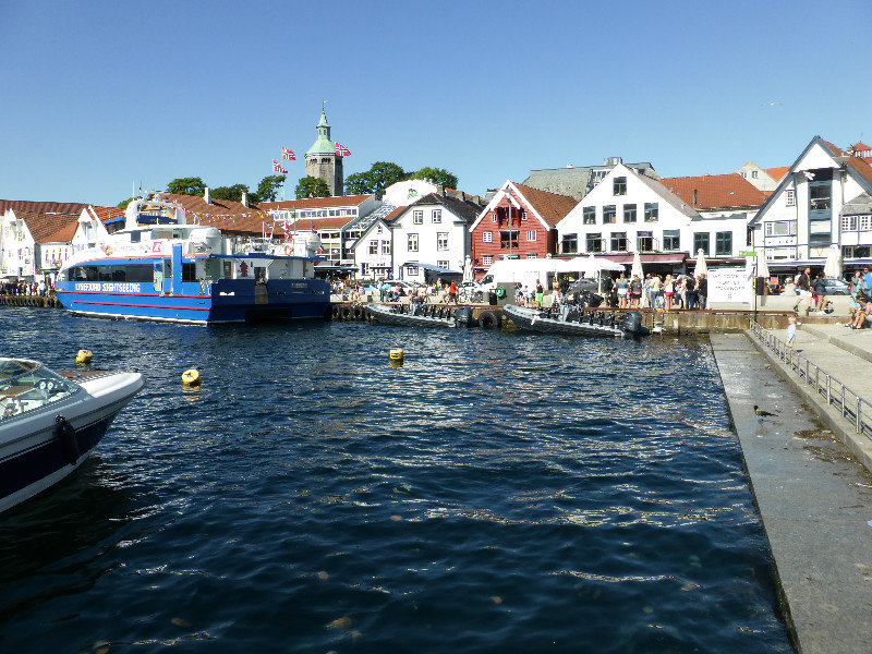 Stavanger Harbour on west coast of Norway (3)