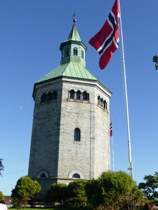 Valberg Tower in Stavanger on west coast of Norway - a fire tower (2)