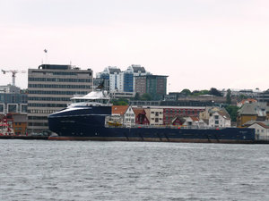 Lysefjord cruise coming back into Stavanger Harbour (2)