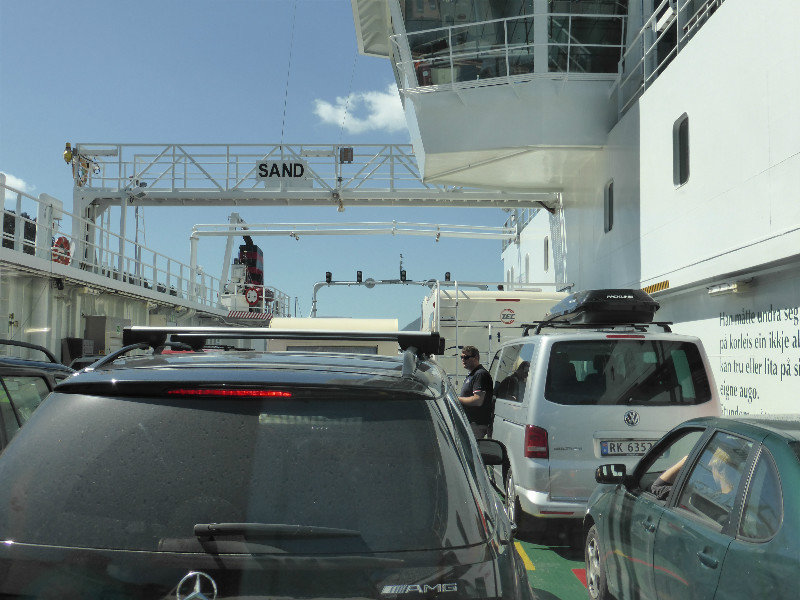 Ferry crossing at Sand (1)