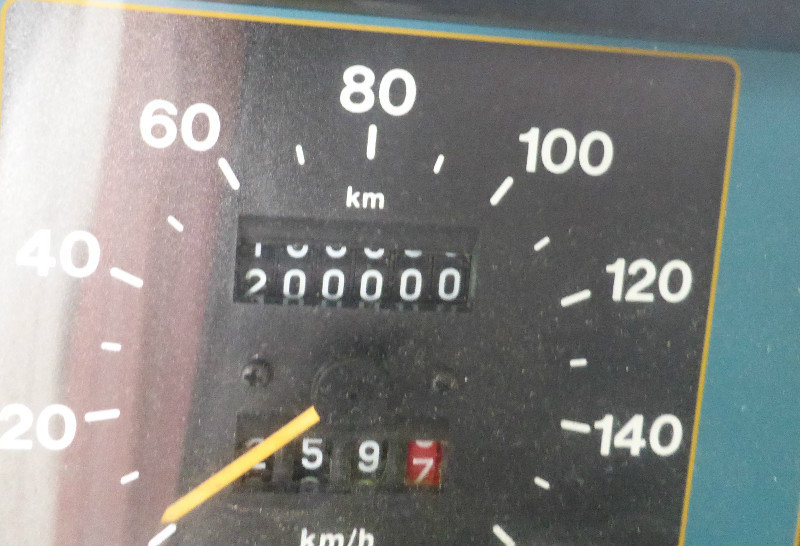 Mollie has done 200,000 kms (2)