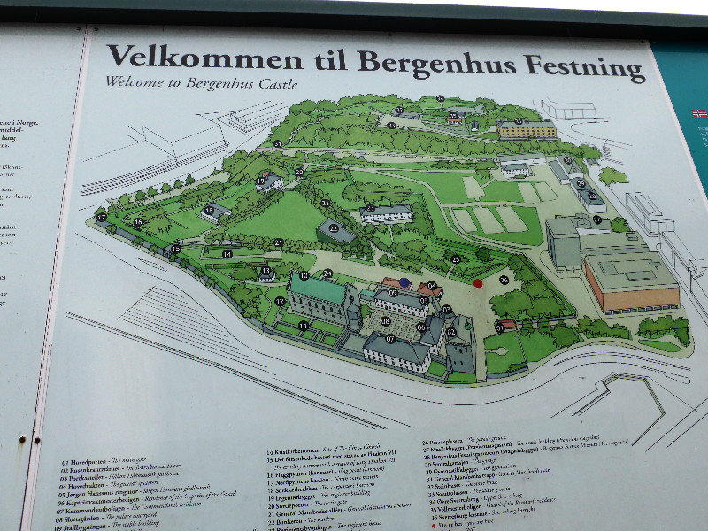 Bergenhus Fortress & Museum Norway  (4)