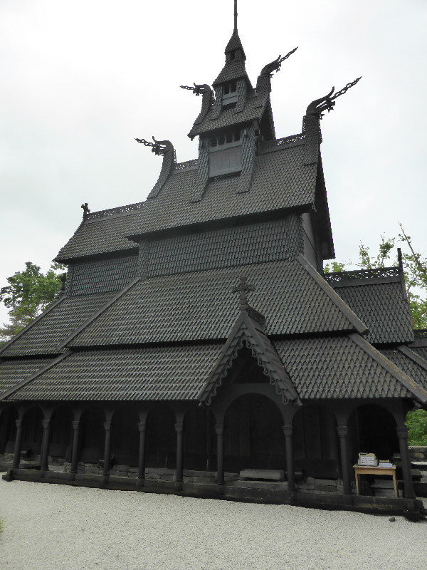 Stavkirk - a stave church in Fantoft (5)