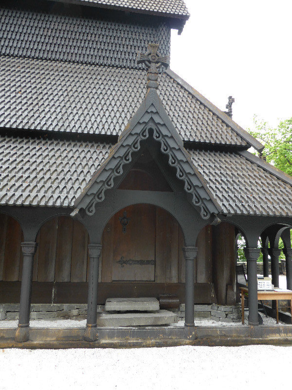 Stavkirk - a stave church in Fantoft (31)