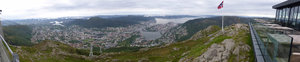 Sights from Mt Ulriken Bergen Norway (8)