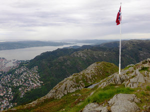 Sights from Mt Ulriken Bergen Norway (10)