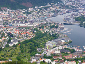 Sights from Mt Ulriken Bergen Norway (11)