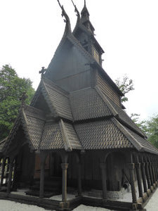 Stavkirk - a stave church in Fantoft (22)