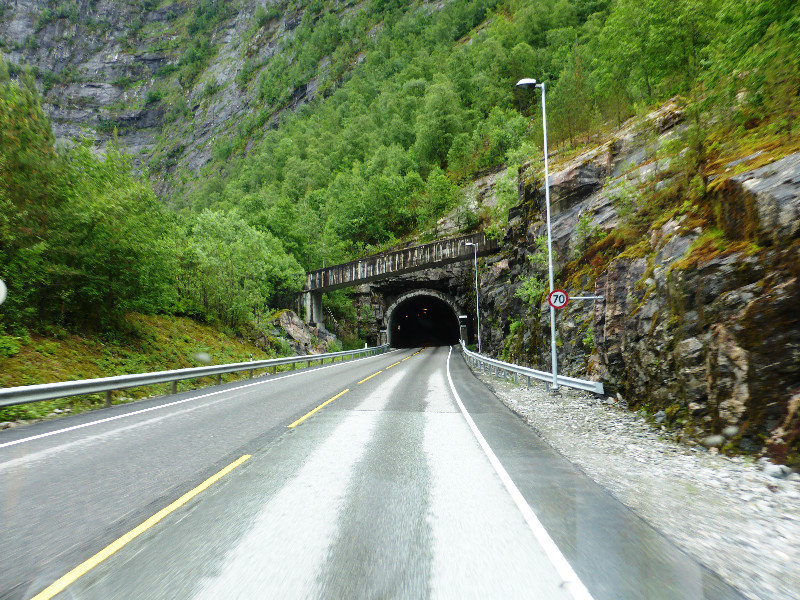 Road from Bergen to Voss (2)