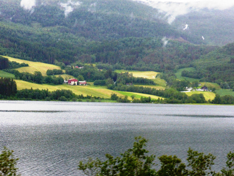 Road from Bergen to Voss (3)