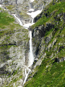 Our camping aite on 13 June 40 kms south of Geiranger (7)