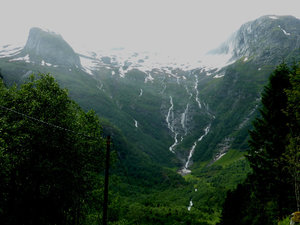 Our camping site on 12 June north of Balestrand (3)