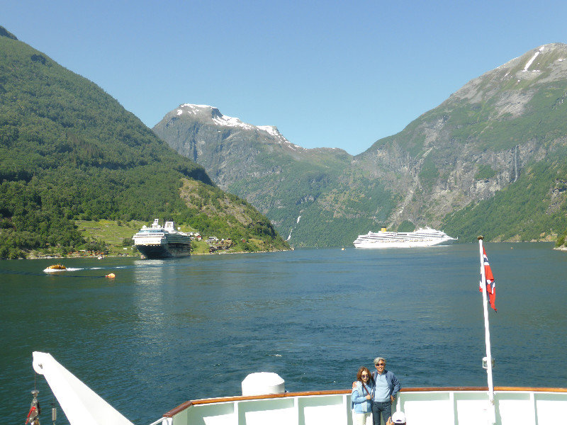 Geiranger Fjord ferry trip (13)
