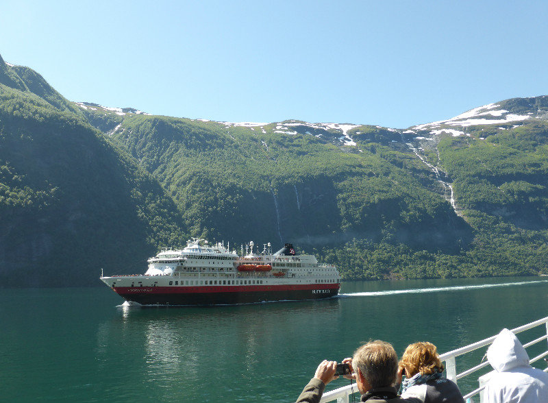 Geiranger Fjord ferry trip (45)