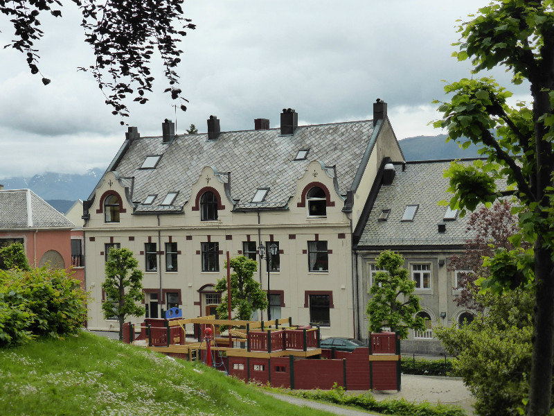 Alesund Norway examples of Art Nouveau buildings (4)