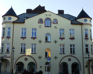 Alesund Norway examples of Art Nouveau buildings (8)