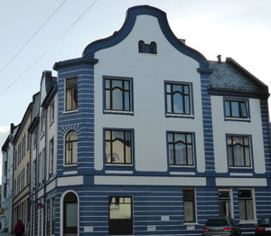 Alesund Norway examples of Art Nouveau buildings (9)