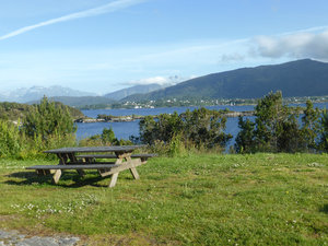 Our camp site in Alesund Norway (5)