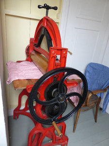 Sunnmore Museum Alesund - ironing press
