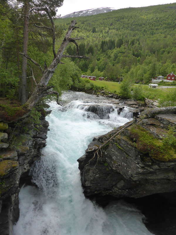 Gudbrands juvel waterfall along Trollstein (4)