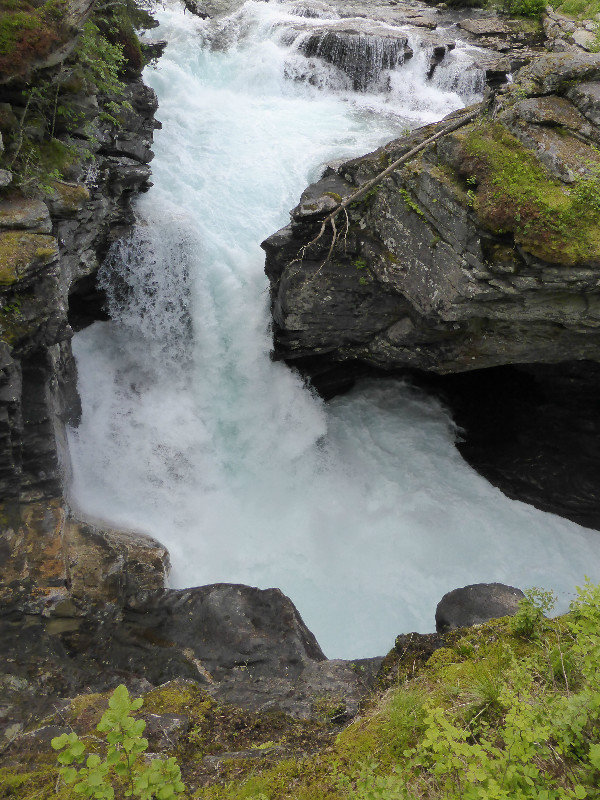 Gudbrands juvel waterfall along Trollstein (5)