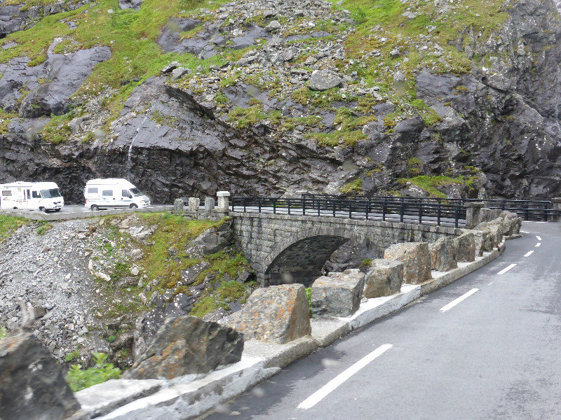 Stigfossen Bridge on Troll's Ladder or Trollstien (119)