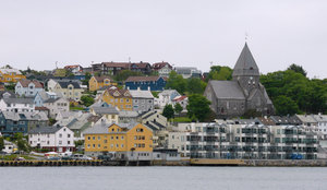 Kristiansund central west coast Norway (3)